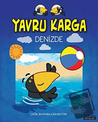 Yavru Karga - Denizde - Çağıl Baykara - Vidhata Yayınları - Fiyatı - Y