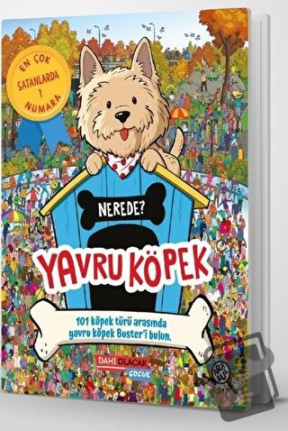 Yavru Köpek Nerede? - Frances Evans - Dahi Olacak Çocuk Yayınları - Fi