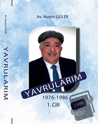 Yavrularım - 1976-1986 1.Cilt - Nusret Güler - Barış Kitap - Fiyatı - 