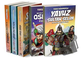 Yavuz Bahadıroğlu Genç Tarih Seti (5 Kitap Takım) - Yavuz Bahadıroğlu 