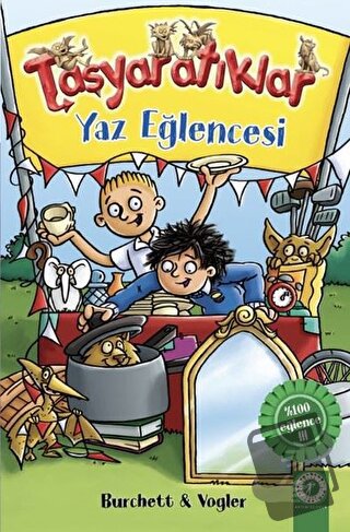 Yaz Eğlencesi - Taşyaratıklar - Burchett - Artemis Yayınları - Fiyatı 