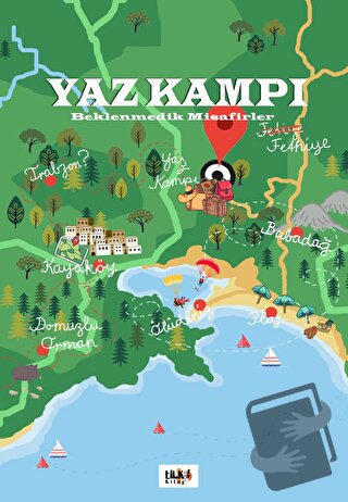 Yaz Kampı - Fulya Yaman - Tilki Kitap - Fiyatı - Yorumları - Satın Al