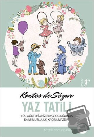 Yaz Tatili - Kontes de Segur - Artemis Yayınları - Fiyatı - Yorumları 