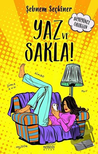 Yaz ve Sakla - Şebnem Seçkiner - Nemesis Kitap - Fiyatı - Yorumları - 