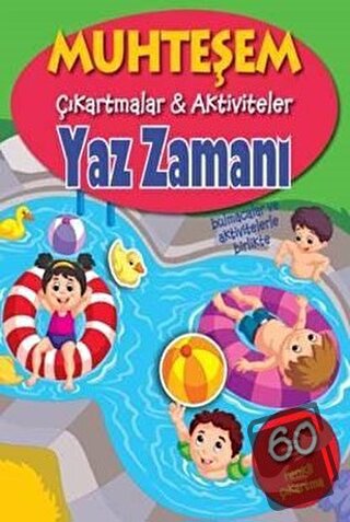 Yaz Zamanı - Muhteşem Çıkartmalar Aktiviteler - Kolektif - Parıltı Yay