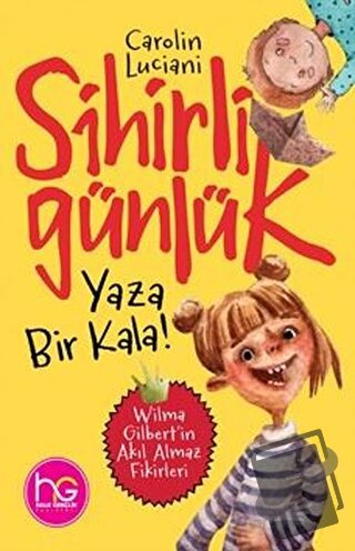 Yaza Bir Kala! - Sihirli Günlük - Carolin Luciani - Halk Kitabevi - Fi