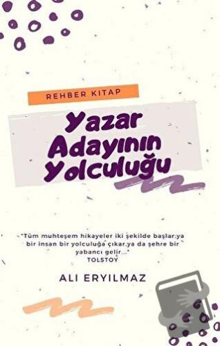 Yazar Adayının Yolculuğu - Ali Eryılmaz - Fa Yayınları - Fiyatı - Yoru