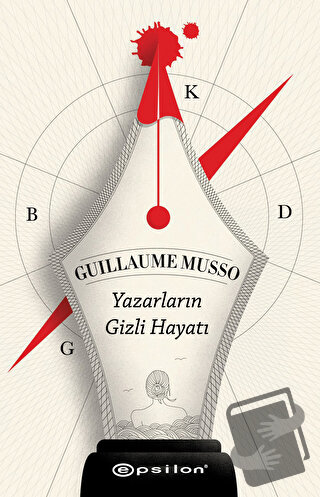 Yazarların Gizli Hayatı - Guillaume Musso - Epsilon Yayınevi - Fiyatı 