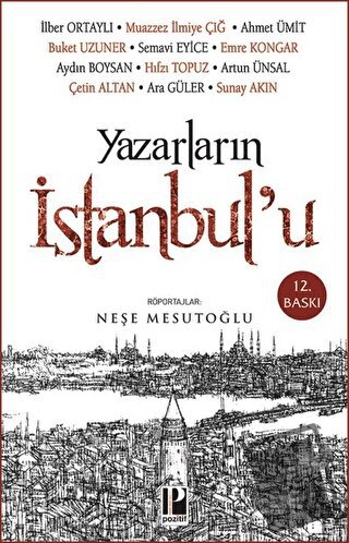 Yazarların İstanbul’u - Kolektif - Pozitif Yayınları - Fiyatı - Yoruml