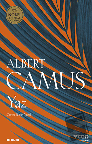 Yaz - Albert Camus - Can Yayınları - Fiyatı - Yorumları - Satın Al