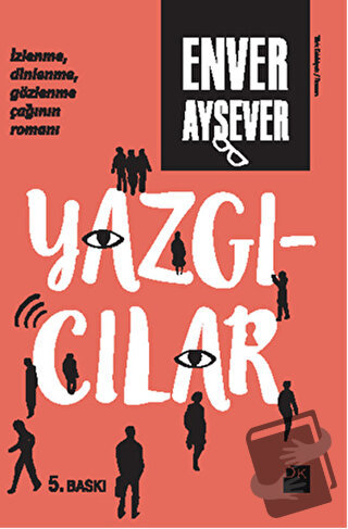 Yazgıcılar - Enver Aysever - Doğan Kitap - Fiyatı - Yorumları - Satın 