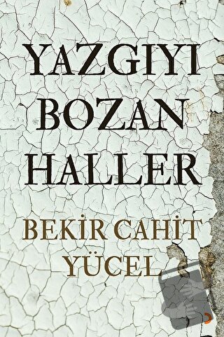 Yazgıyı Bozan Haller - Bekir Cahit Yücel - Cinius Yayınları - Fiyatı -