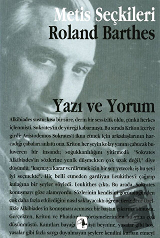 Yazı ve Yorum - Roland Barthes - Metis Yayınları - Fiyatı - Yorumları 