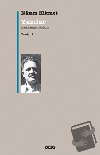 Yazılar 1 - Nazım Hikmet Ran - Yapı Kredi Yayınları - Fiyatı - Yorumla