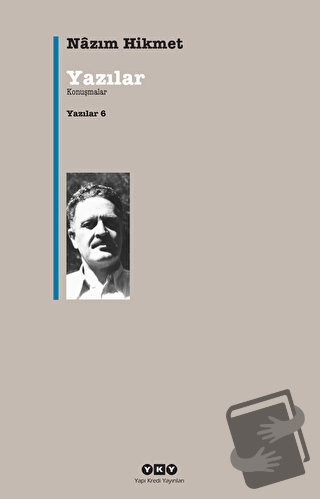 Yazılar - 6 - Nazım Hikmet Ran - Yapı Kredi Yayınları - Fiyatı - Yorum