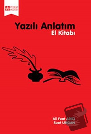 Yazılı Anlatım El Kitabı - Ali Fuat Arıcı - Pegem Akademi Yayıncılık -