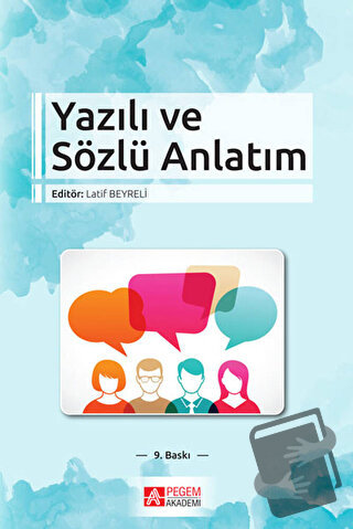 Yazılı ve Sözlü Anlatım - Ayşegül Celepoğlu - Pegem Akademi Yayıncılık