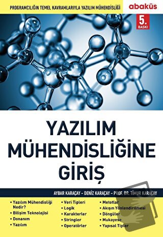 Yazılım Mühendisliğine Giriş - Aybar Karaçay - Abaküs Kitap - Fiyatı -