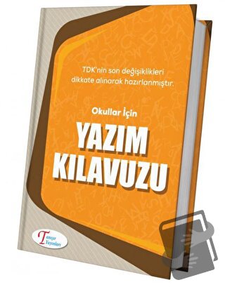 Yazım Kılavuzu - Elif K. Tanışır - Tanışır Yayınları - Fiyatı - Yoruml