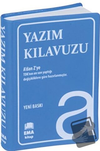 Yazım Kılavuzu - Kolektif - Ema Kitap - Fiyatı - Yorumları - Satın Al