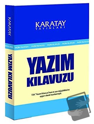 Yazım Kılavuzu, Kolektif, Karatay Yayınları, Fiyatı, Yorumları, Satın 