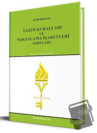 Yazım Kuralları Ve Noktalama İşaretleri Soruları, Cengiz Gündoğdu, Alt