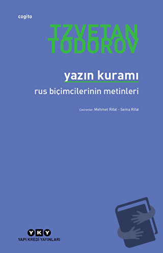 Yazın Kuramı - Tzvetan Todorov - Yapı Kredi Yayınları - Fiyatı - Yorum