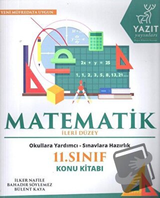 Yazıt 11. Sınıf Matematik Konu Kitabı - Bahadır Söylemez - Yazıt Yayın