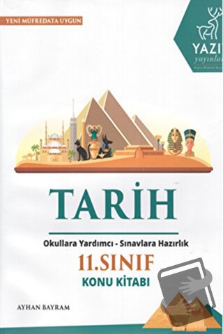 Yazıt 11. Sınıf Tarih Konu Kitabı - Ayhan Bayram - Yazıt Yayıncılık - 