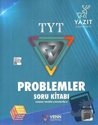 Yazıt Venn Serisi YKS TYT Problemler Soru Kitabı - Hasan Tahsin Çavuşo