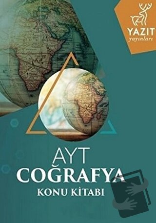 Yazıt YKS AYT Coğrafya Konu Kitabı - Arda Akın - Yazıt Yayıncılık - Fi