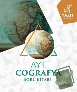 Yazıt YKS AYT Coğrafya Soru Kitabı - Arda Akın - Yazıt Yayıncılık - Fi