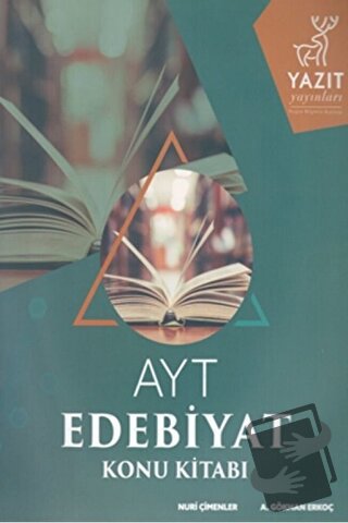 Yazıt YKS AYT Edebiyat Konu Kitabı - A. Gökhan Erkoç - Yazıt Yayıncılı