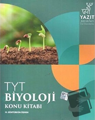 Yazıt YKS TYT Biyoloji Konu Kitabı - M. Güntürkün Özmen - Yazıt Yayınc