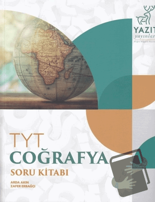 Yazıt YKS TYT Coğrafya Soru Kitabı - Arda Akın - Yazıt Yayıncılık - Fi