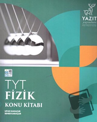 Yazıt YKS TYT Fizik Konu Kitabı - Seher Karaçur - Yazıt Yayıncılık - F