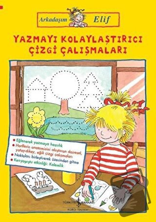 Yazmayı Kolaylaştırıcı Çizgi Çalışmaları - Arkadaşım Elif - Hanna Söre