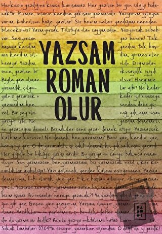 Yazsam Roman Olur - Songül Bakar - Parodi Yayınları - Fiyatı - Yorumla