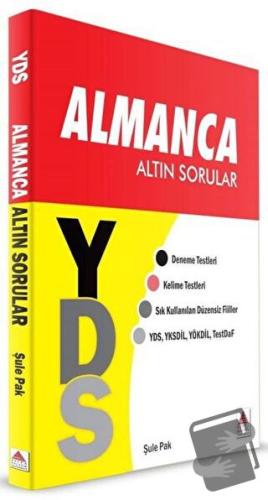 YDS Almanca Altın Sorular - Şule Pak - Delta Kültür Yayınevi - Fiyatı 