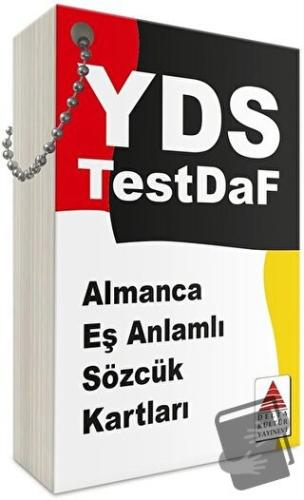 YDS Almanca Eş Anlamlı Sözcük Kartları - Şule Pak - Delta Kültür Yayın