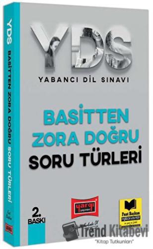 YDS Basitten Zora Doğru Soru Türleri, Fuat Başkan, Yargı Yayınevi, Fiy