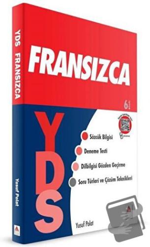 YDS Fransızca - Yusuf Polat - Delta Kültür Yayınevi - Fiyatı - Yorumla