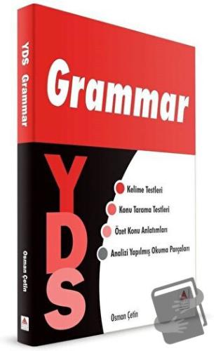 YDS Grammar - Osman Çetin - Delta Kültür Yayınevi - Fiyatı - Yorumları