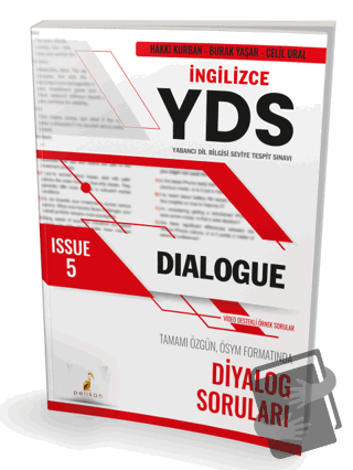 YDS İngilizce Dialogue Issue 5 - Hakkı Kurban - Pelikan Tıp Teknik Yay