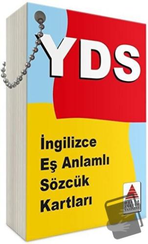 YDS İngilizce Eş Anlamlı Sözcük Kartları - İlker Yücel - Delta Kültür 