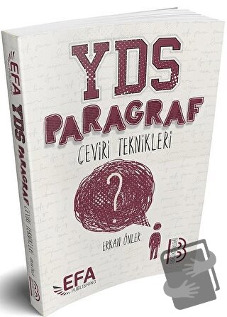 YDS Paragraf Çeviri Teknikleri - Erkan Önler - Erkan Önler - Fiyatı - 