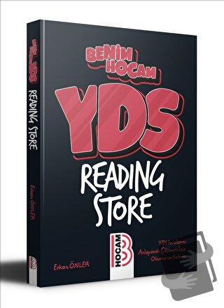 YDS Reading Store - Erkan Önler - Erkan Önler - Fiyatı - Yorumları - S