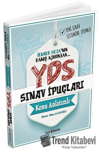 YDS Sınav İpuçları Konu Anlatımlı Tercih Akademi Yayınları, Kolektif, 