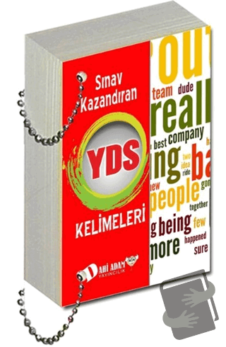 YDS Sınav Kazandıran Kelimeleri - Kolektif - Dahi Adam Yayıncılık - Fi