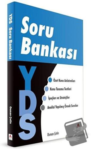 YDS Soru Bankası - Osman Çetin - Delta Kültür Yayınevi - Fiyatı - Yoru